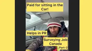 Field job In Canada after Civil engineering or Construction management. -Surveying (part 2)