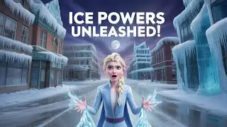 Elsa's Ice Powers Destroy the Whole City | PJ Masks to the Rescue | bedtime story
