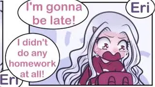 My Hero Academia  Eri and Dadzawa Comic dub