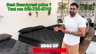 BEAUTYREST BLACK SERIES 4 SUMMIT PLUSH PILLOWTOP MATTRESS REVIEW PART 2
