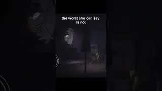 the lady is powerful | little nightmares mobile #shorts