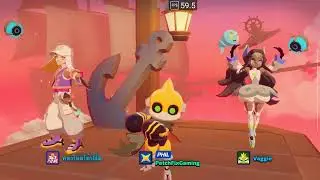 Smash Legends Ayn Odin 2 Gameplay Benchmark
