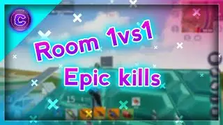 Creative destruction : room 1vs1 🔥 epic kills