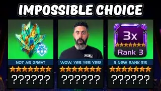 Outrageously Lucky Titan Nexus Crystal, (3) New Rank 3 7 Star Champions & Using 127 Sig Stones MCoC