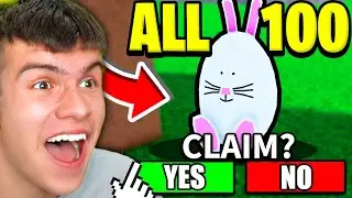 ALL 100 EGG LOCATIONS In Roblox Car Dealership Tycoon! EASTER EGG HUNT EVENT!