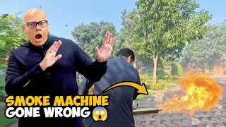 Smoke Machine Gone Wrong 😱🔥 | Aag Lag Gayi 🚒 | BT Farm Stories