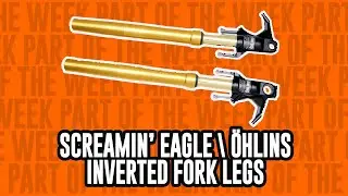 Screamin&rsquo; Eagle / &Ouml;hlins Inverted Fork Legs | Trev Deeley Motorcycles