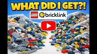 Bricklink Order is Here! Unboxing!