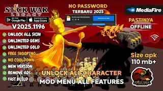 Download Stick War Legacy MOD 2025 Unlimited Gold & Gems