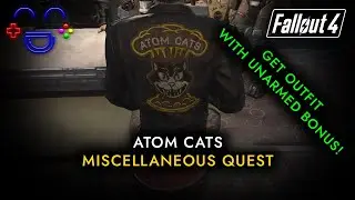 Atom Cats | Miscellaneous Quest | Fallout 4 Guide