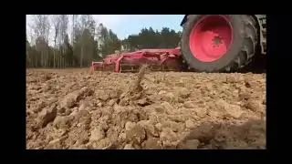 UPRAWA pod QQ akcja na dwa ciągniki op&oacute;r kurde mol