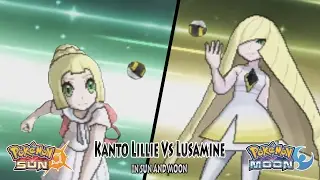 Pokemon Sun and Moon: Kanto Lillie Vs Lusamine (Daughter Vs Mother)