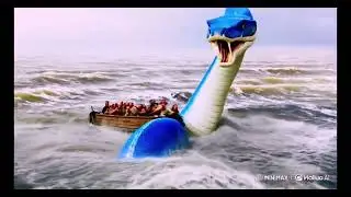 Ai generated snake video