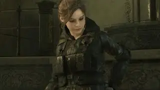 RESIDENT EVIL 2 | LADY HUNK OUTFIT MOD | GAMEPLAY 001 | 1080P | 60FPS