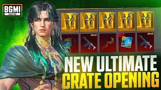 BGMI New Ultimate Set Crate Opening 😱 WitherBloom Prodigy & Honey Badger