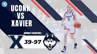 UConn WBB defeat Xavier behind Ziebell's 10 3s