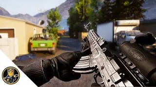 This NEW Dead Matter Alpha Gameplay looks GREAT but has a long way to go! (Survival FPS 2020)