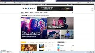 WordPress Newspaper Theme Installation