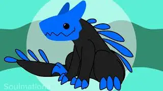 Drunk Dance //animation meme// RainWorld (Blue Lizard)