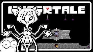 🕷️ GEFANGEN in Muffets Netz &ndash; Mettaton macht ernst! | &hearts;️ UNDERTALE #09 [Live Let's Play]