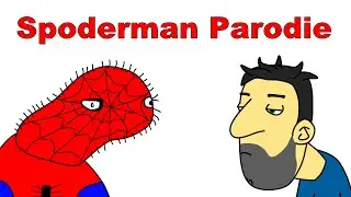Spodermen Parodie - Ank&uuml;ndigung zum 