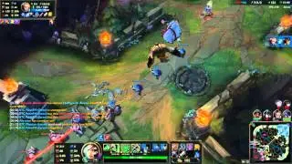 Jinx R no damage after Arcane Shift