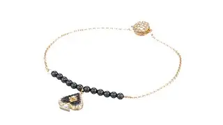 Swarovski Remix Collection Tarot Magic Spades Bracelet Medium SKU: 9335516