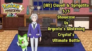 Another Powerful F2P Sync Pair. (Alt) Clavell & Sprigatito. Pokemon Masters EX. #pokemon