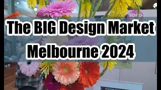 Big Design Market 2024 (Melbourne, Australia)