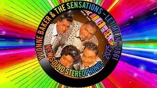 YVONNE BAKER & THE SENSATIONS - LET ME IN - 1961 - NEW SOUND STEREOPHONIC - 2025