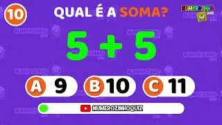 What is the sum? Quick addition challenge for kids | Fun addition | Elementary 1