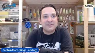 Replay:  Capt Marc @KingsLandingSportFishing & Capt. Brandon host Torpedo FB live on Winter Prep