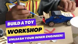 Unleash Your Child's Inner Engineer - Build A Toy Workshop