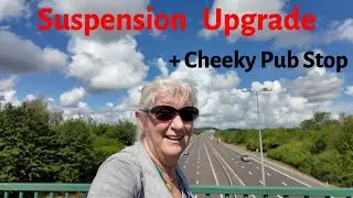 Campervan Upgrade After a Major Breakdown 🚐 | Cost of Repairs, Nervous Puppy & a Perfect Pub Stop