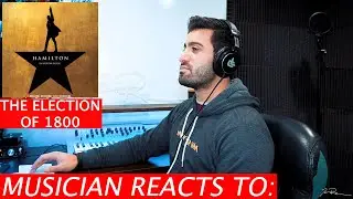 The Election of 1800 - Hamilton - Musician's Reaction