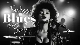 Etta James Style Romantic Blues | Smooth Vintage Guitar Soul