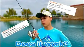 Does the Pen fishing rod actually work? (UNEXPECTED) 