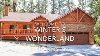 Winter's Wonderland - Big Bear Luxury Cabin - Cabin For Rent in Big Bear