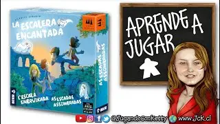 La Escalera Encantada / Spooky Stairs [Juego de Mesa / BoardGame]
