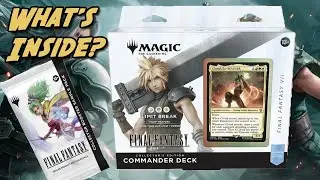 Final Fantasy Fan Unboxes Limit Break Collectors Commander Box