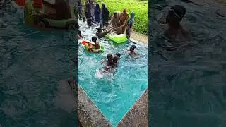 POOL LEISURE LAND FOR KIDS #kids #swimming #fun #waterpark