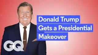 Дональд Трамп преображается в GQ