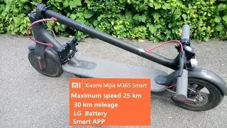 Xiaomi M365 Mijia Electric Scooter Review