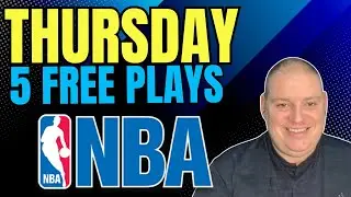 Thursday NBA New Years Day Picks - 1/1/26 l Craig Trapp NBA Picks & Predictions