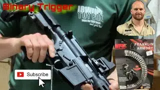 S&W M&P 22lr - Franklin Binary BFSIII