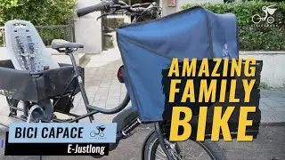 Vi presentiamo E-Justlong di BiciCapace