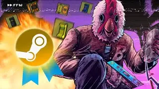 Getting ALL THE ACHIEVEMENTS in HOTLINE MIAMI was ADDICTIVE