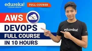 AWS DevOps Full Course | AWS DevOps Tutorial For Beginners | AWS DevOps Training | Edureka