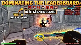 FPS Knife Arena: геймплей в режиме PvP.