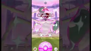 Finally I Got✨️Shiny Gigantamax Kingler Raid in #pokemongo #shorts